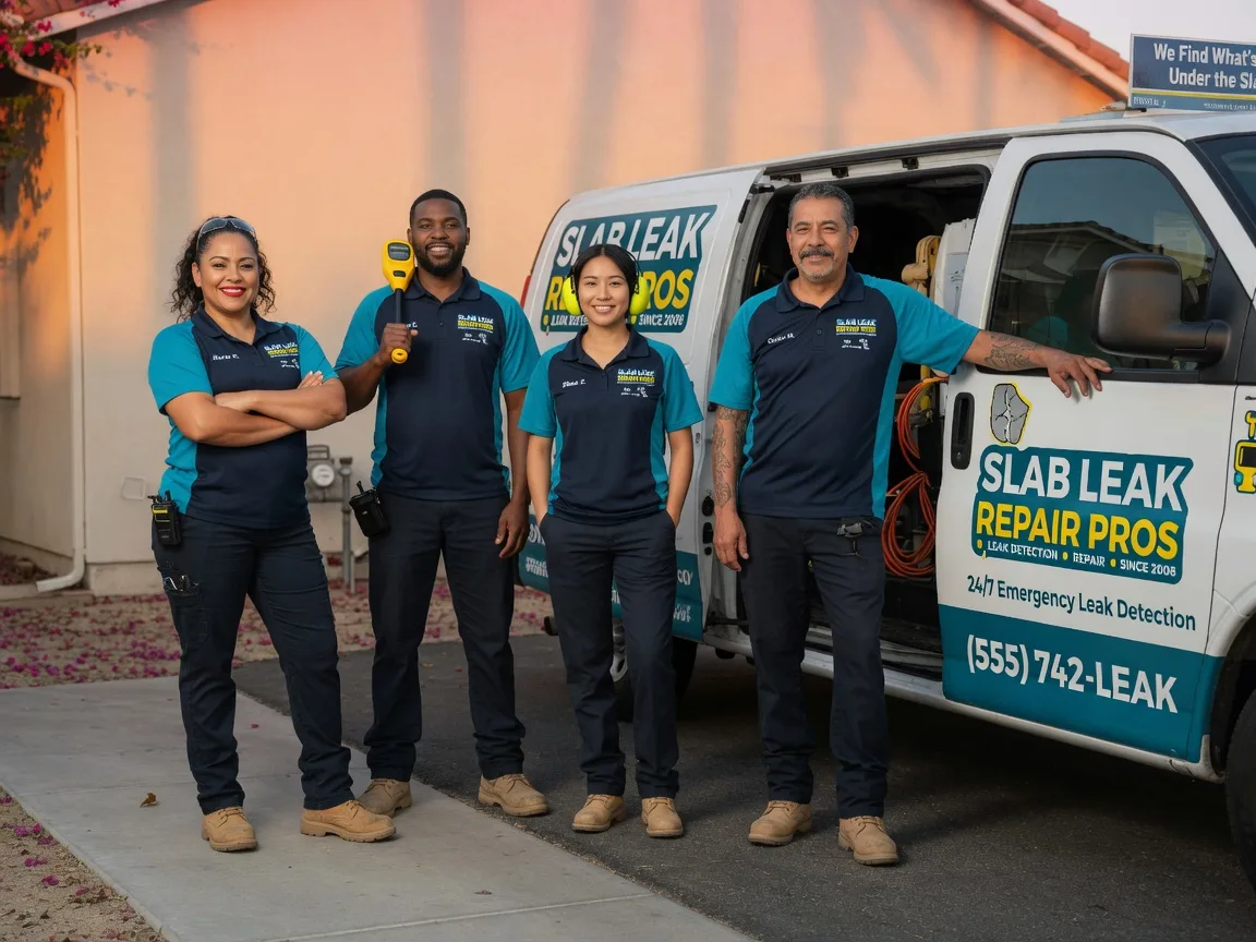 Slab Leak Repair company in Rixford, PA